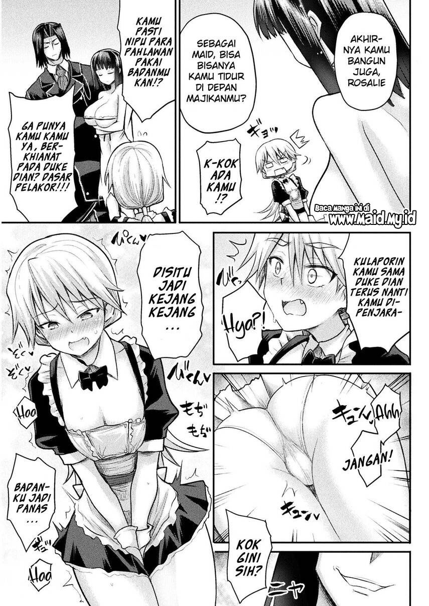 Isekai Majutsushi wa Mahou wo Tonaenai Chapter 11 - halaman 15