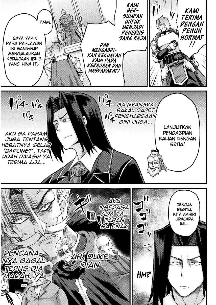 Isekai Majutsushi wa Mahou wo Tonaenai Chapter 11 - halaman 5