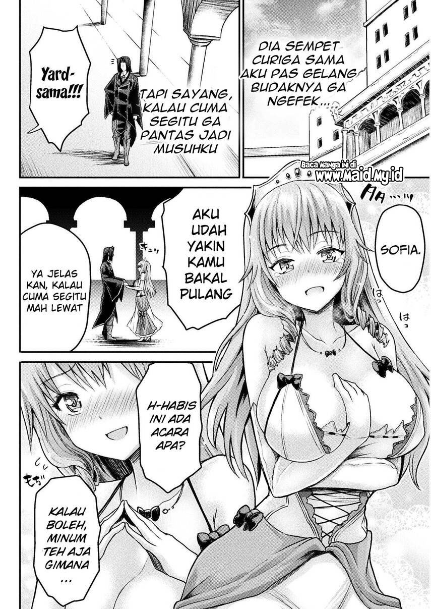 Isekai Majutsushi wa Mahou wo Tonaenai Chapter 11 - halaman 6