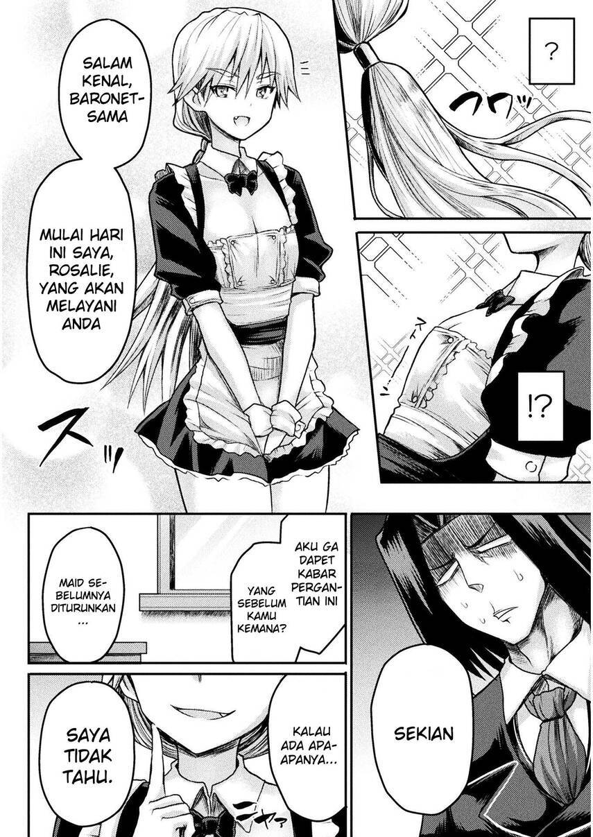 Isekai Majutsushi wa Mahou wo Tonaenai Chapter 11 - halaman 8