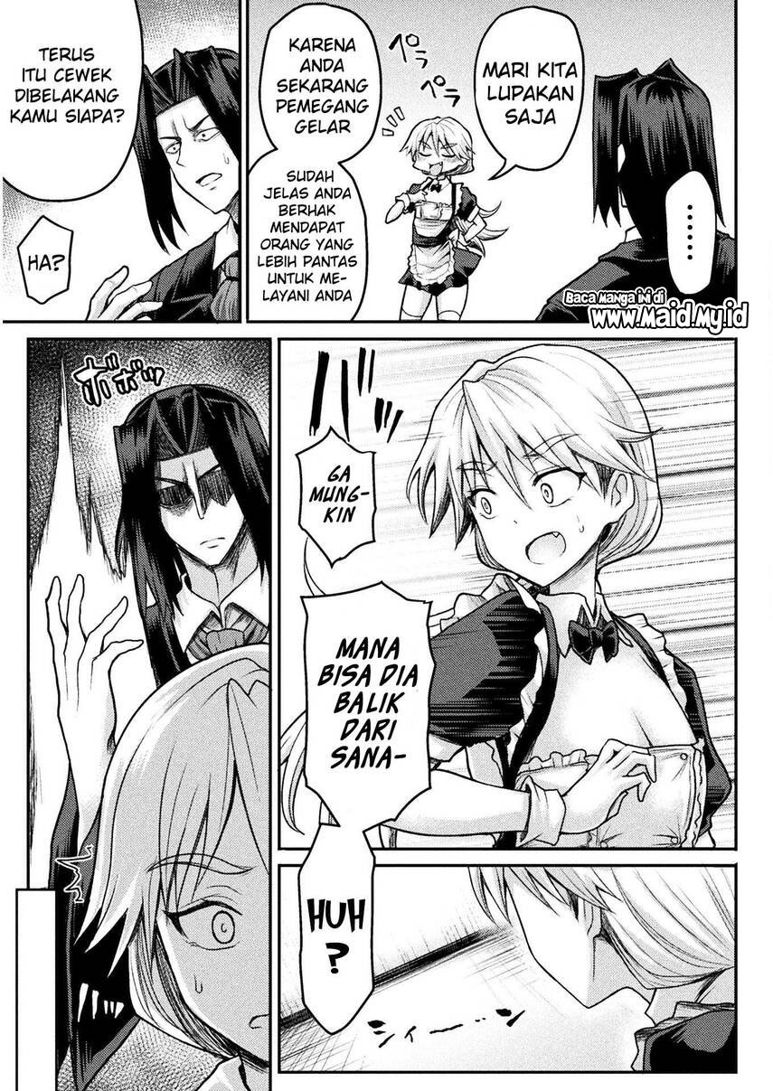 Isekai Majutsushi wa Mahou wo Tonaenai Chapter 11 - halaman 9