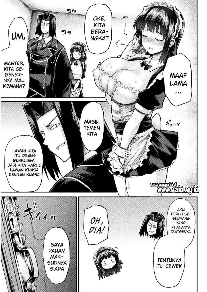 Isekai Majutsushi wa Mahou wo Tonaenai Chapter 12 - halaman 11