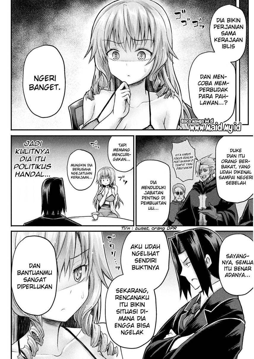 Isekai Majutsushi wa Mahou wo Tonaenai Chapter 12 - halaman 14