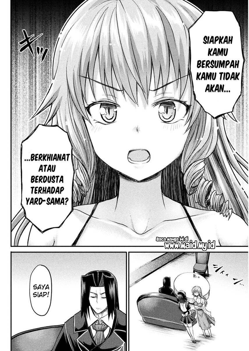 Isekai Majutsushi wa Mahou wo Tonaenai Chapter 12 - halaman 16