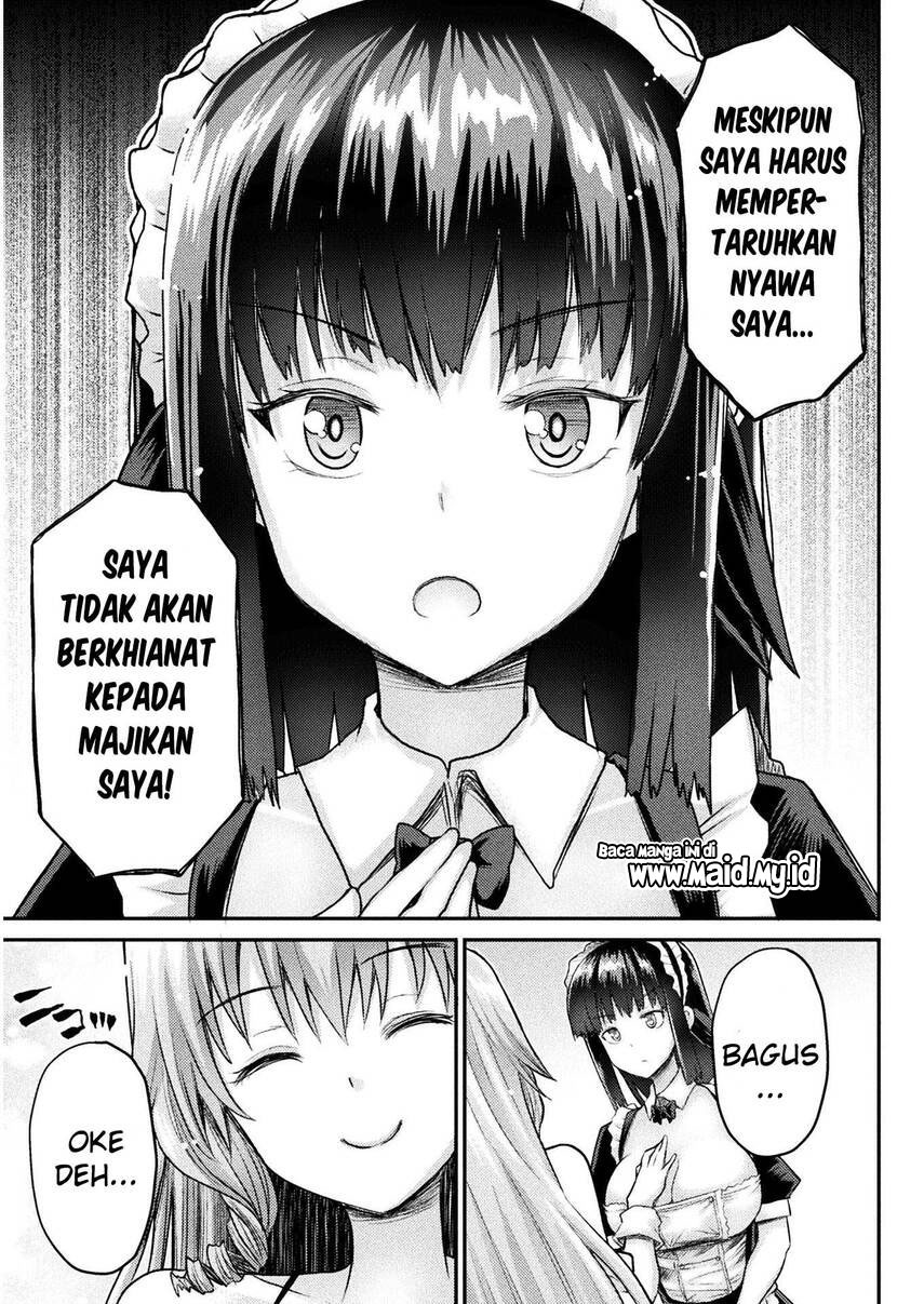 Isekai Majutsushi wa Mahou wo Tonaenai Chapter 12 - halaman 17