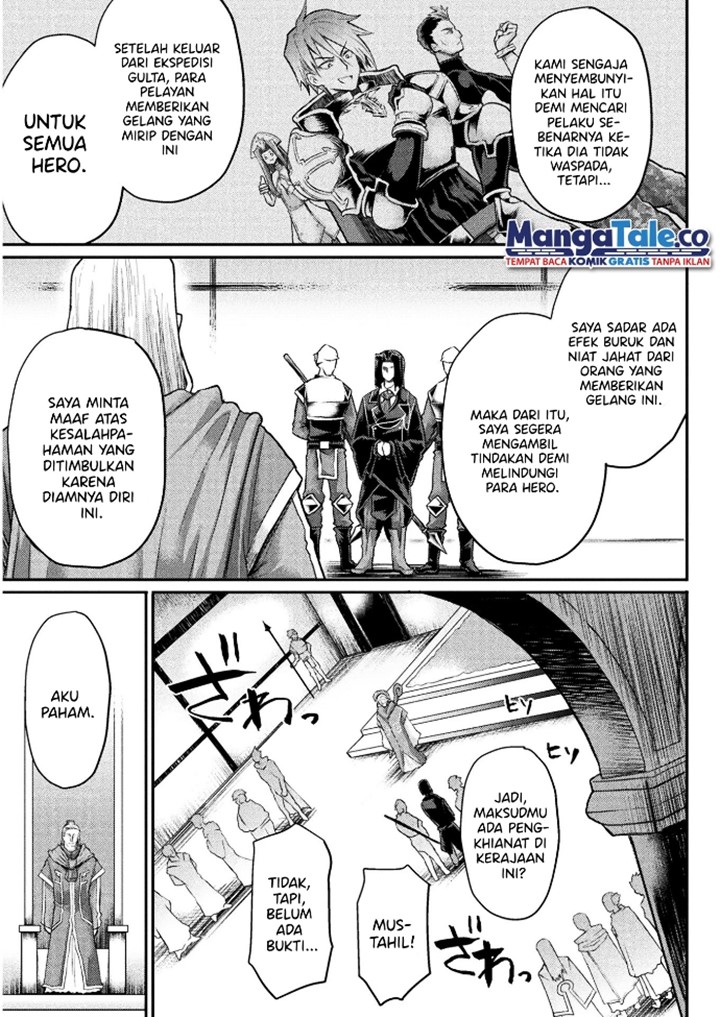 Isekai Majutsushi wa Mahou wo Tonaenai Chapter 13 - halaman 10