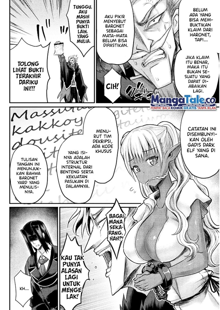 Isekai Majutsushi wa Mahou wo Tonaenai Chapter 13 - halaman 11