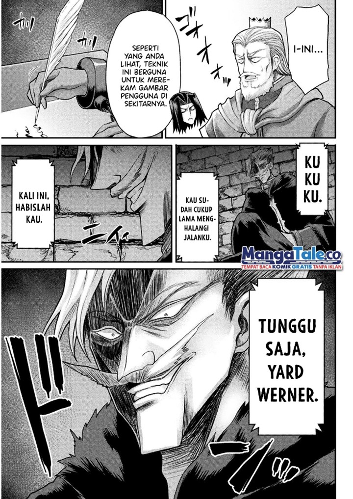 Isekai Majutsushi wa Mahou wo Tonaenai Chapter 13 - halaman 17