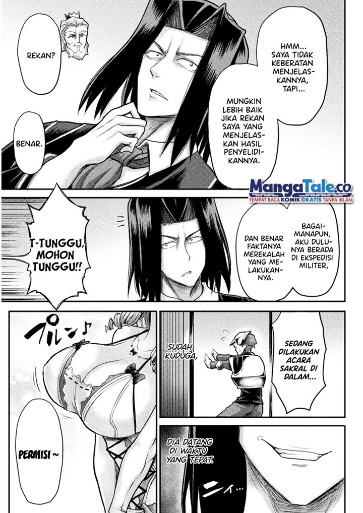 Isekai Majutsushi wa Mahou wo Tonaenai Chapter 13 - halaman 21