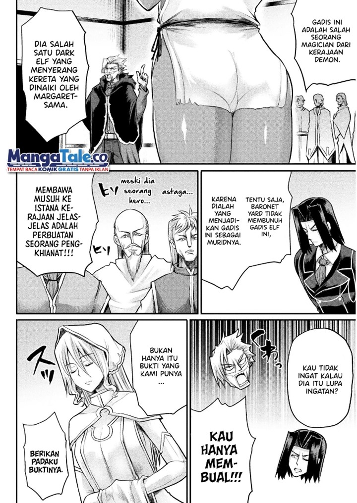 Isekai Majutsushi wa Mahou wo Tonaenai Chapter 13 - halaman 7