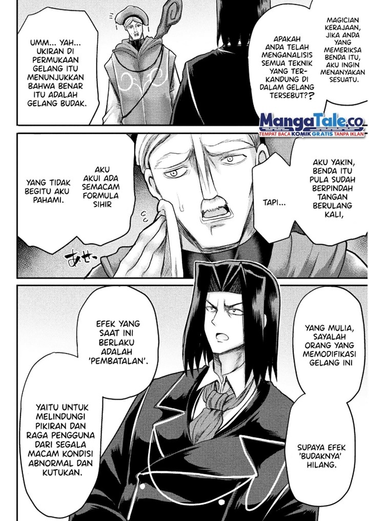 Isekai Majutsushi wa Mahou wo Tonaenai Chapter 13 - halaman 9