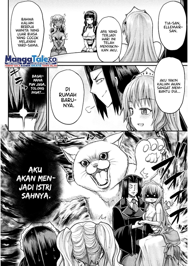 Isekai Majutsushi wa Mahou wo Tonaenai Chapter 14 - halaman 16