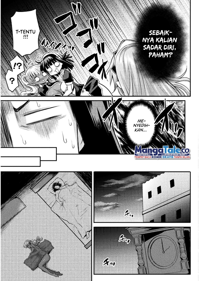 Isekai Majutsushi wa Mahou wo Tonaenai Chapter 14 - halaman 17