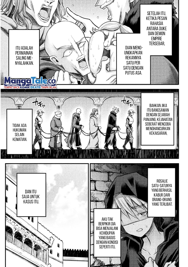 Isekai Majutsushi wa Mahou wo Tonaenai Chapter 14 - halaman 8