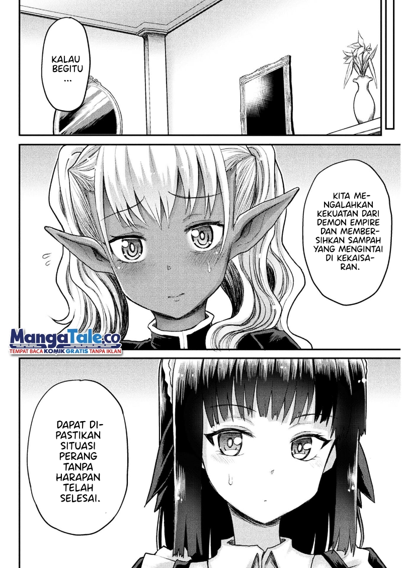 Isekai Majutsushi wa Mahou wo Tonaenai Chapter 14 - halaman 9
