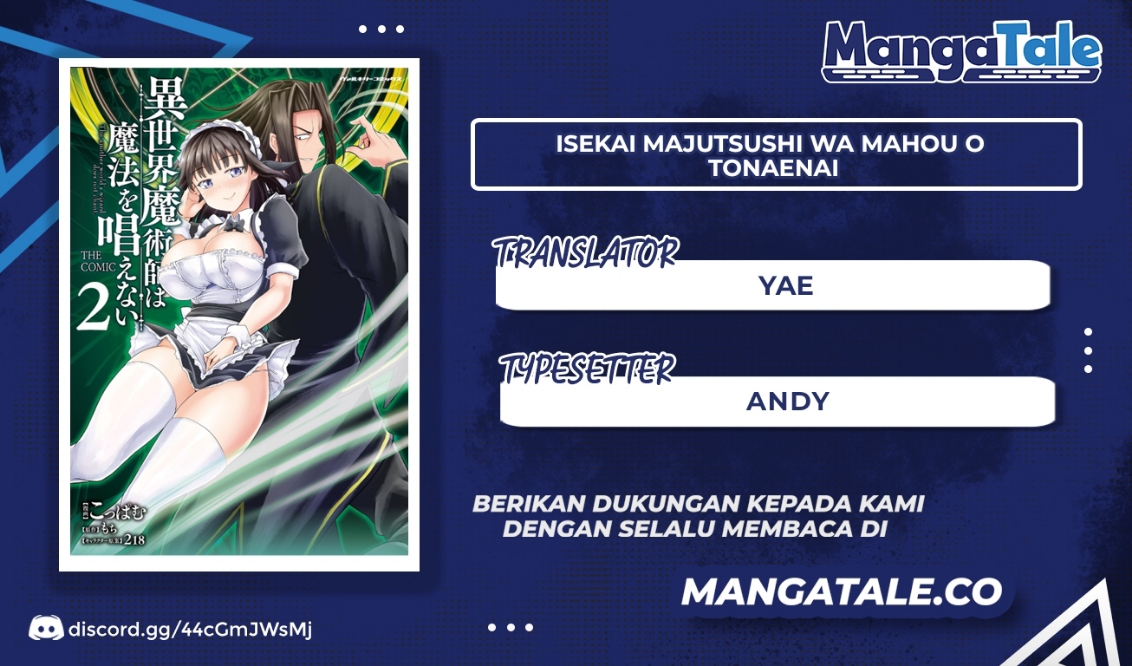 Isekai Majutsushi wa Mahou wo Tonaenai Chapter 15 - halaman 1