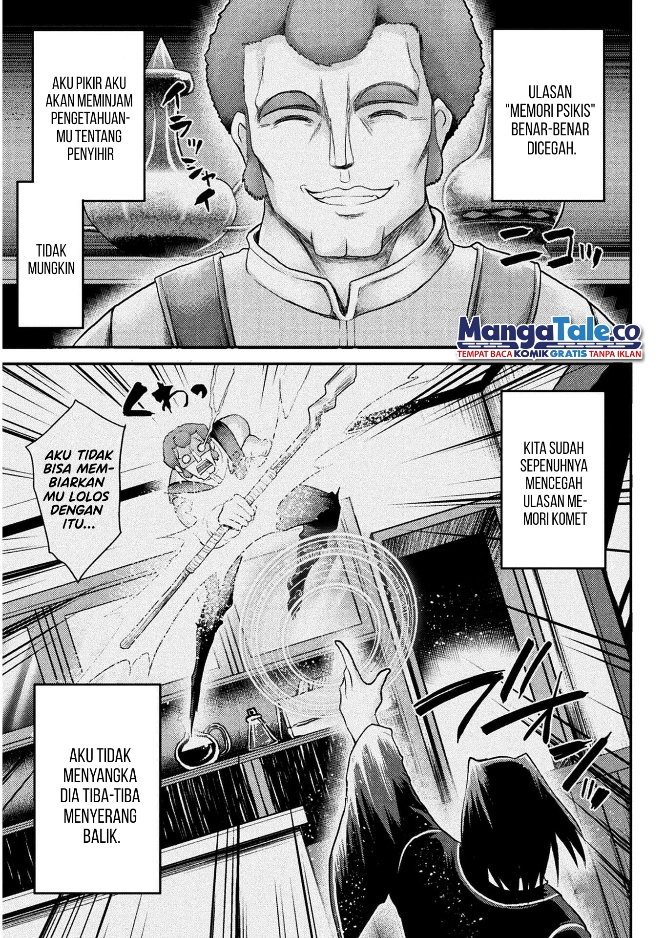 Isekai Majutsushi wa Mahou wo Tonaenai Chapter 15 - halaman 10