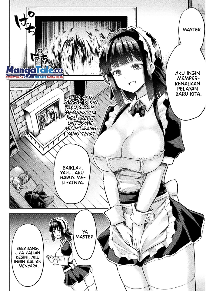 Isekai Majutsushi wa Mahou wo Tonaenai Chapter 15 - halaman 3