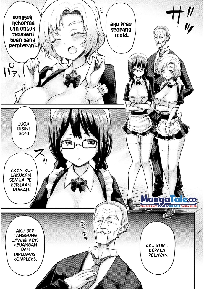 Isekai Majutsushi wa Mahou wo Tonaenai Chapter 15 - halaman 4