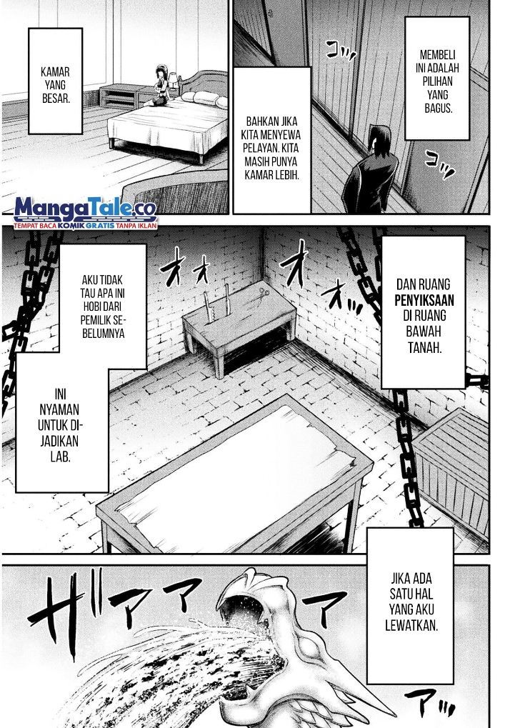 Isekai Majutsushi wa Mahou wo Tonaenai Chapter 15 - halaman 6