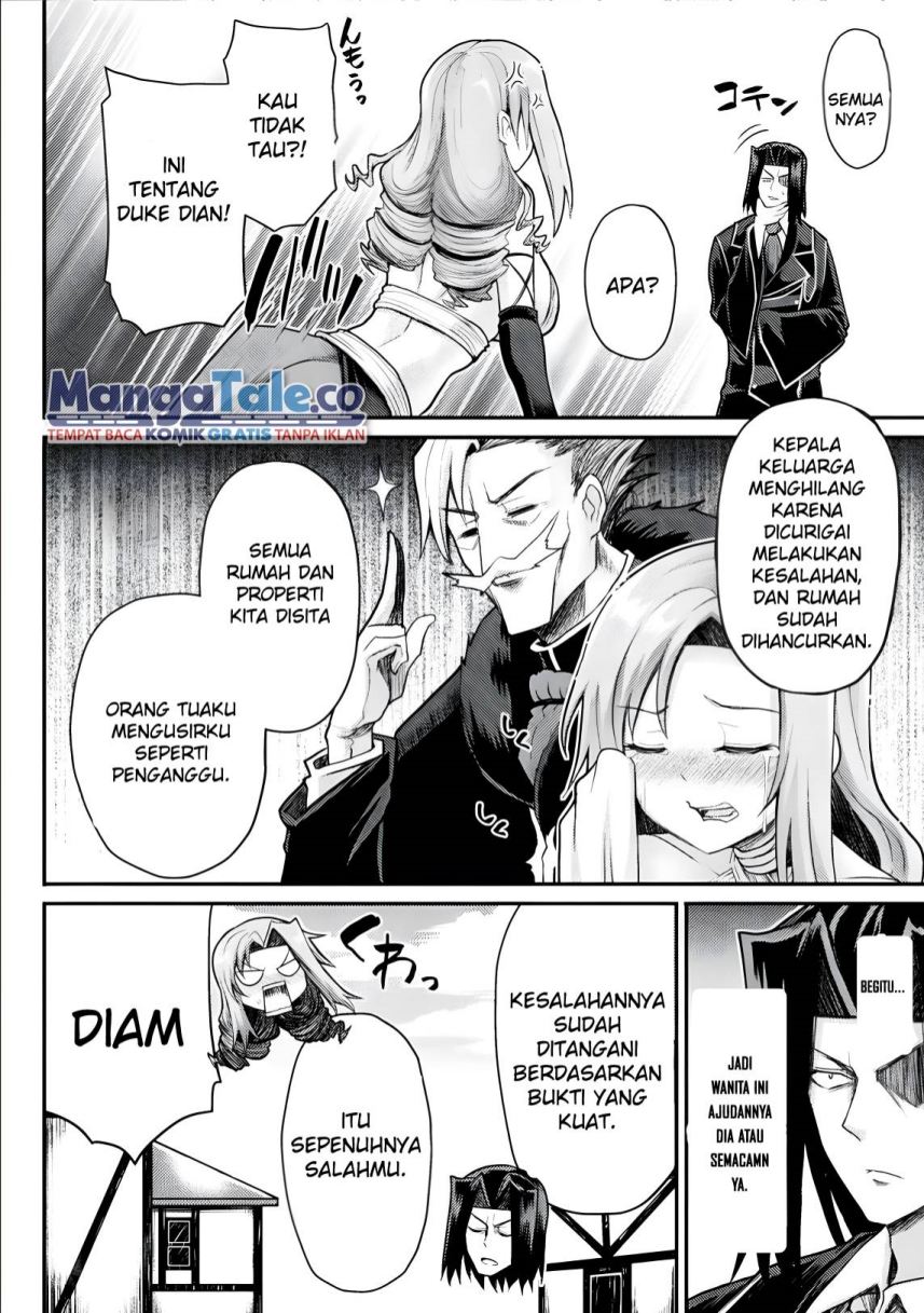 Isekai Majutsushi wa Mahou wo Tonaenai Chapter 16 - halaman 3