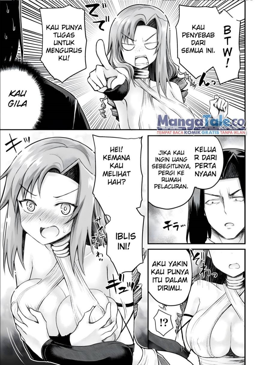Isekai Majutsushi wa Mahou wo Tonaenai Chapter 16 - halaman 4