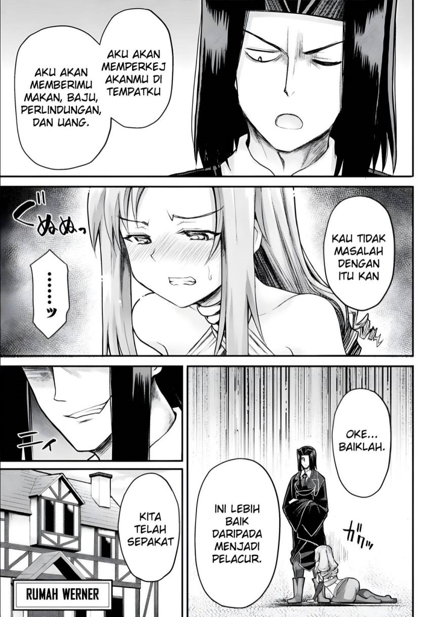 Isekai Majutsushi wa Mahou wo Tonaenai Chapter 16 - halaman 6