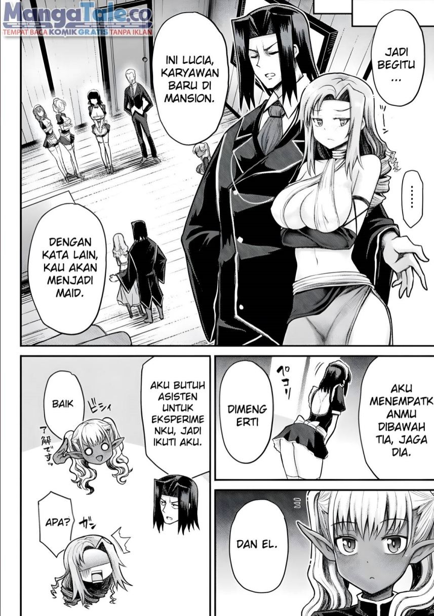 Isekai Majutsushi wa Mahou wo Tonaenai Chapter 16 - halaman 7