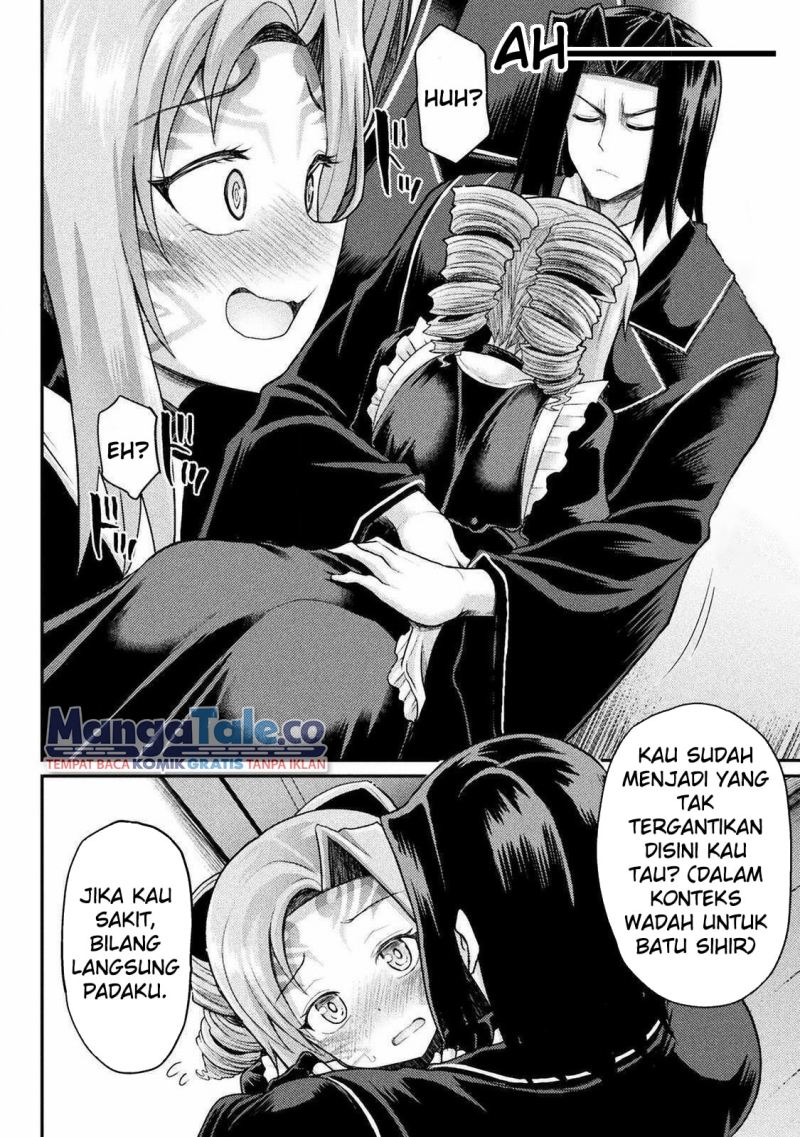 Isekai Majutsushi wa Mahou wo Tonaenai Chapter 17 - halaman 15