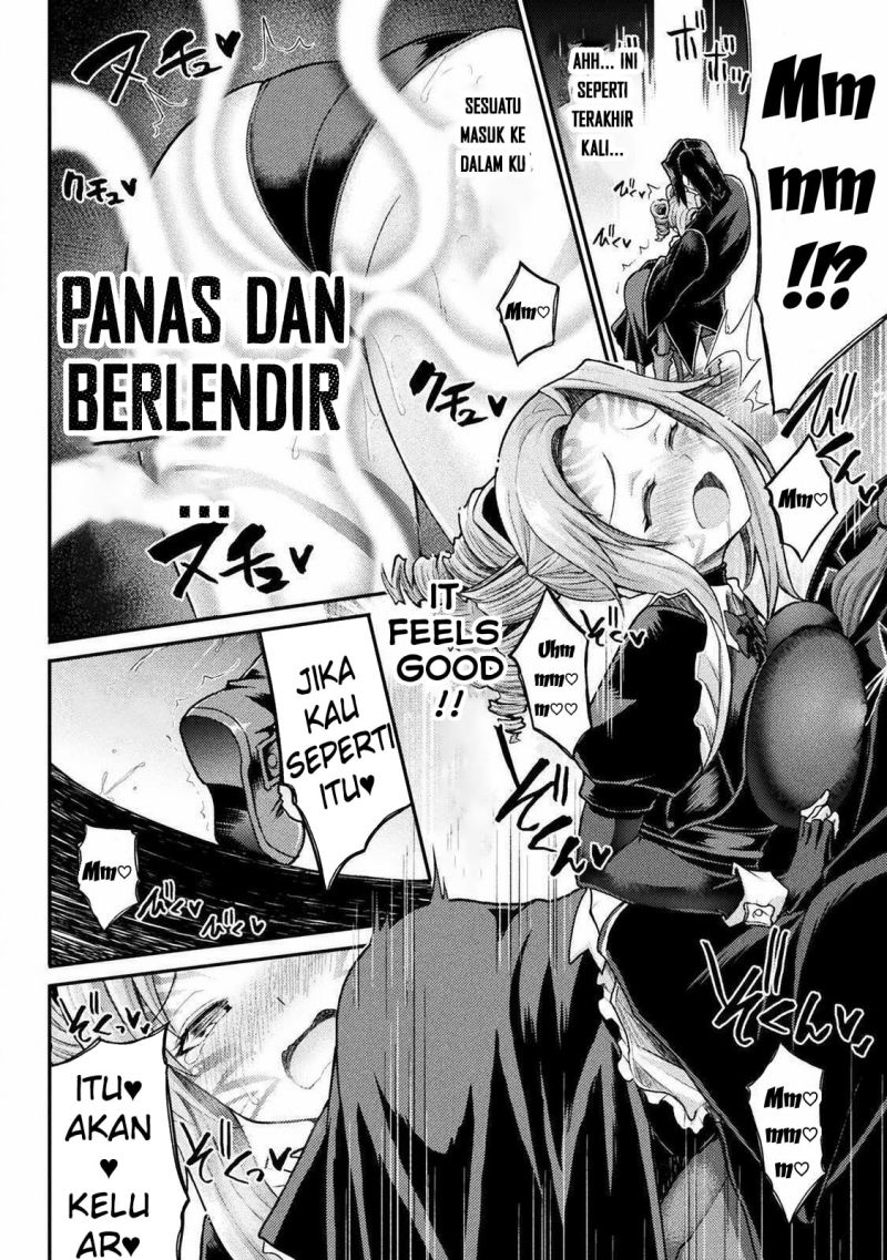 Isekai Majutsushi wa Mahou wo Tonaenai Chapter 17 - halaman 17