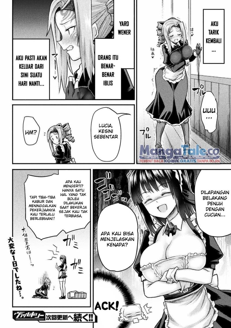 Isekai Majutsushi wa Mahou wo Tonaenai Chapter 17 - halaman 19