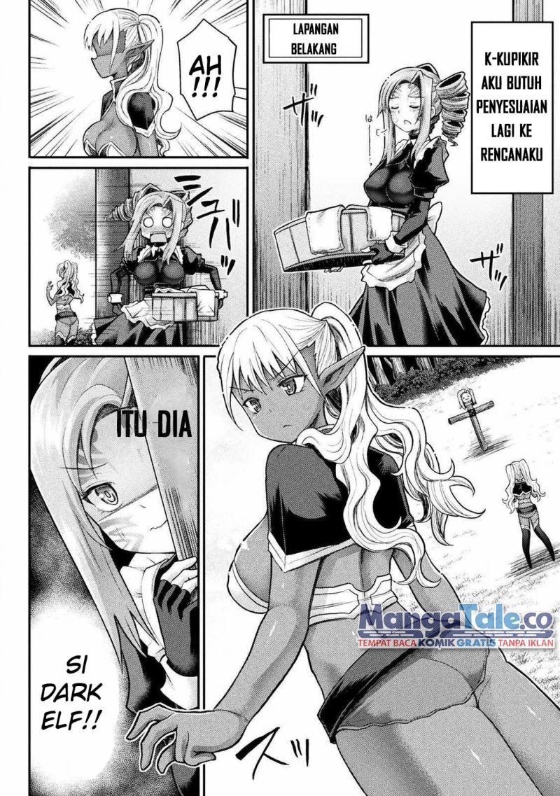 Isekai Majutsushi wa Mahou wo Tonaenai Chapter 17 - halaman 7