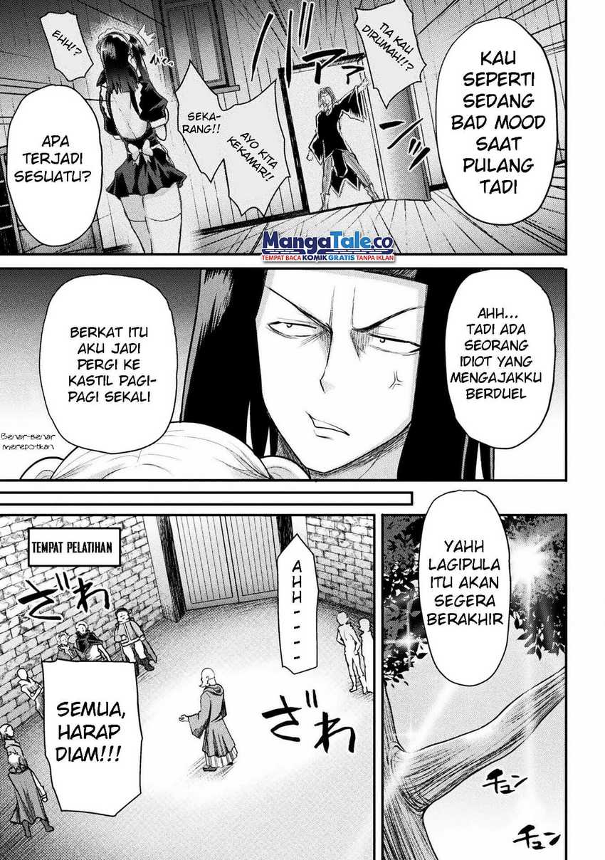 Isekai Majutsushi wa Mahou wo Tonaenai Chapter 18 - halaman 17
