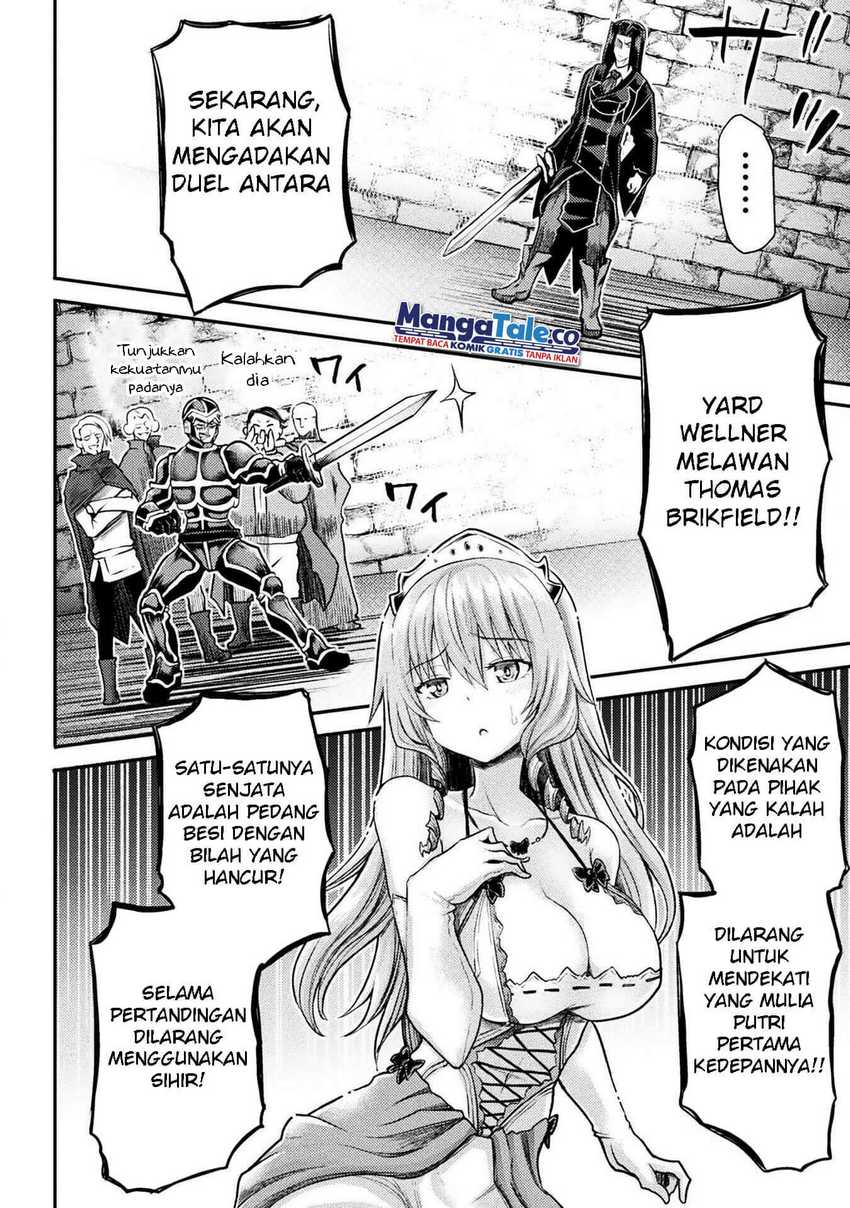 Isekai Majutsushi wa Mahou wo Tonaenai Chapter 18 - halaman 19