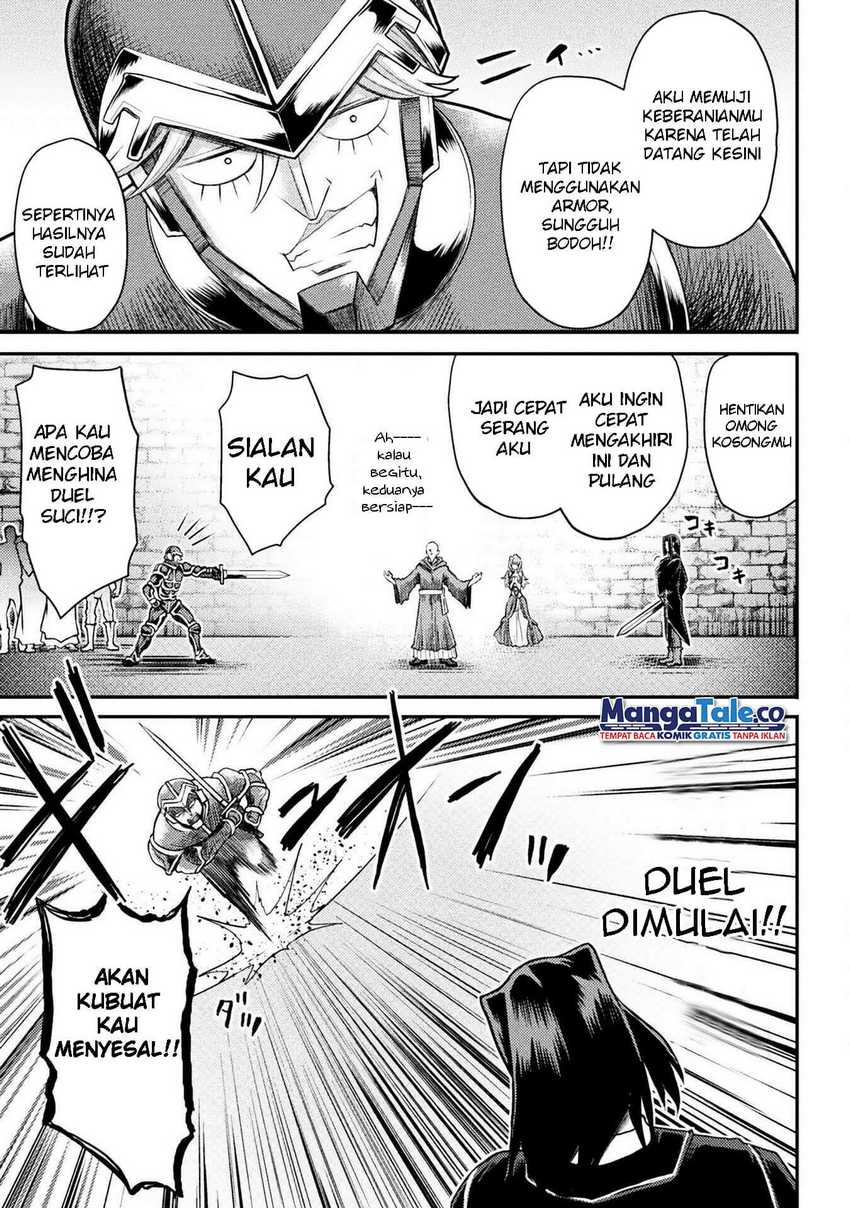 Isekai Majutsushi wa Mahou wo Tonaenai Chapter 18 - halaman 20