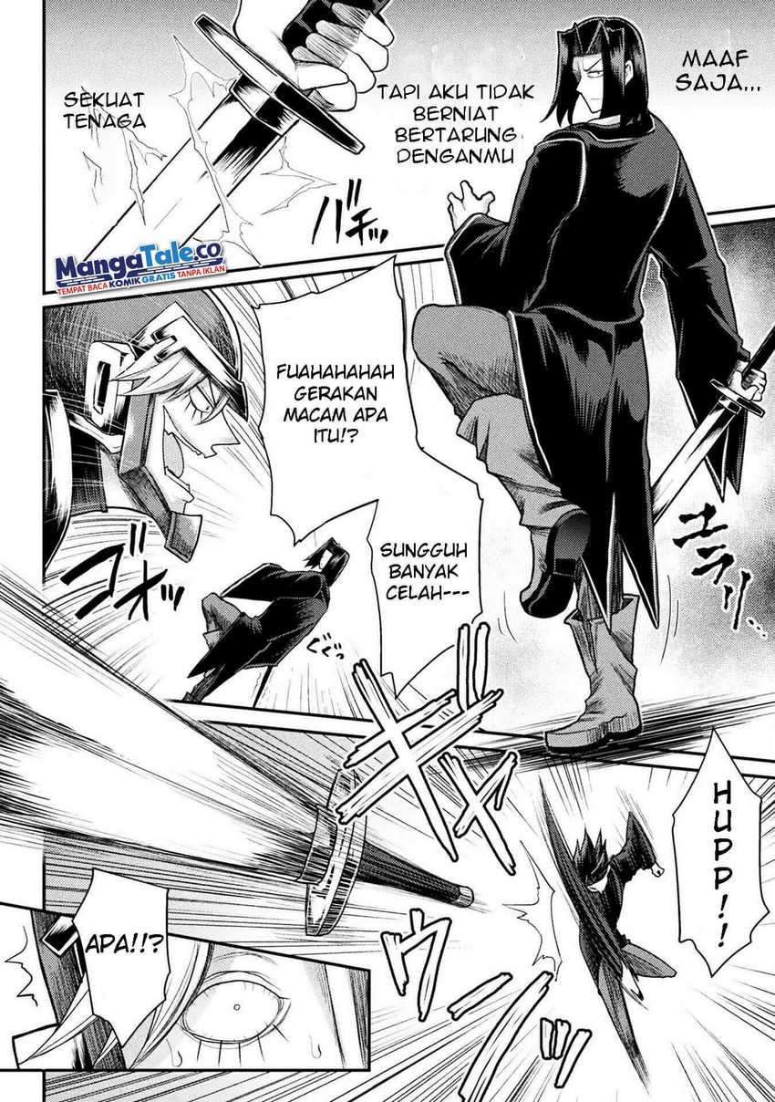 Isekai Majutsushi wa Mahou wo Tonaenai Chapter 18 - halaman 21