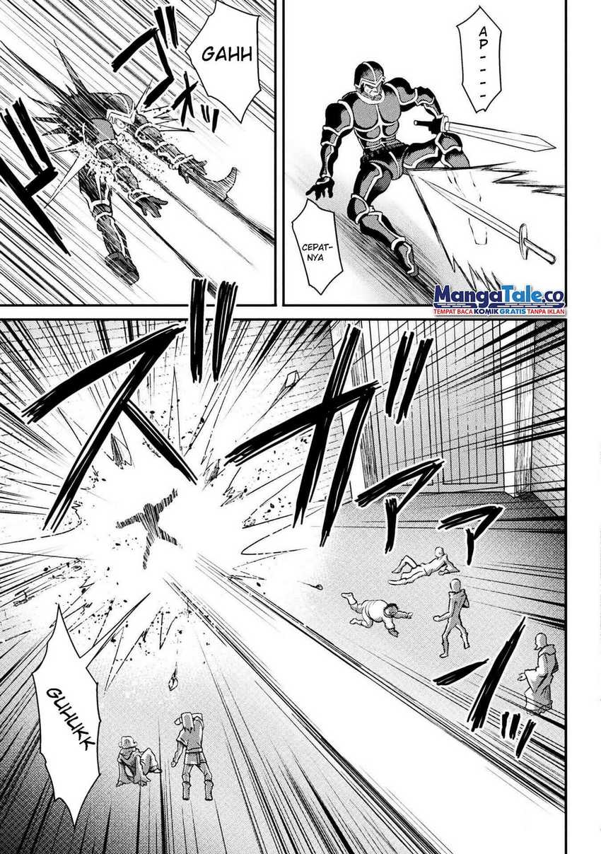 Isekai Majutsushi wa Mahou wo Tonaenai Chapter 18 - halaman 22