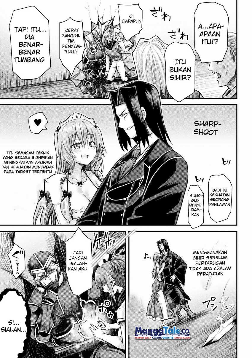 Isekai Majutsushi wa Mahou wo Tonaenai Chapter 18 - halaman 24