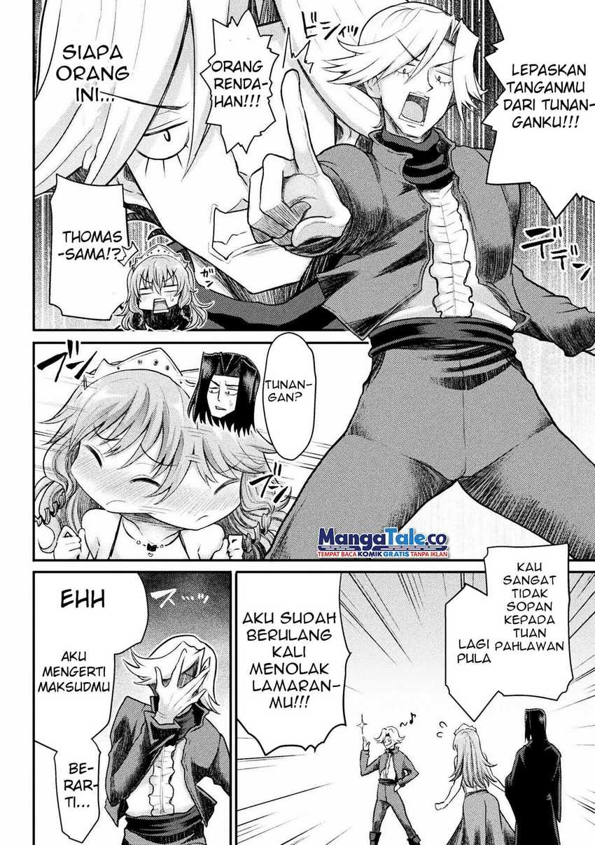 Isekai Majutsushi wa Mahou wo Tonaenai Chapter 18 - halaman 9