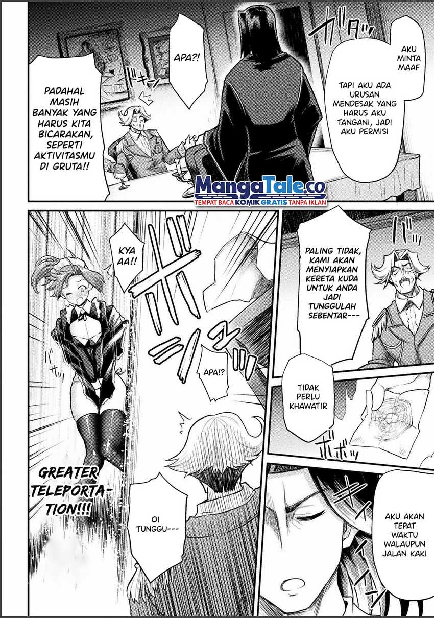 Isekai Majutsushi wa Mahou wo Tonaenai Chapter 19 - halaman 10