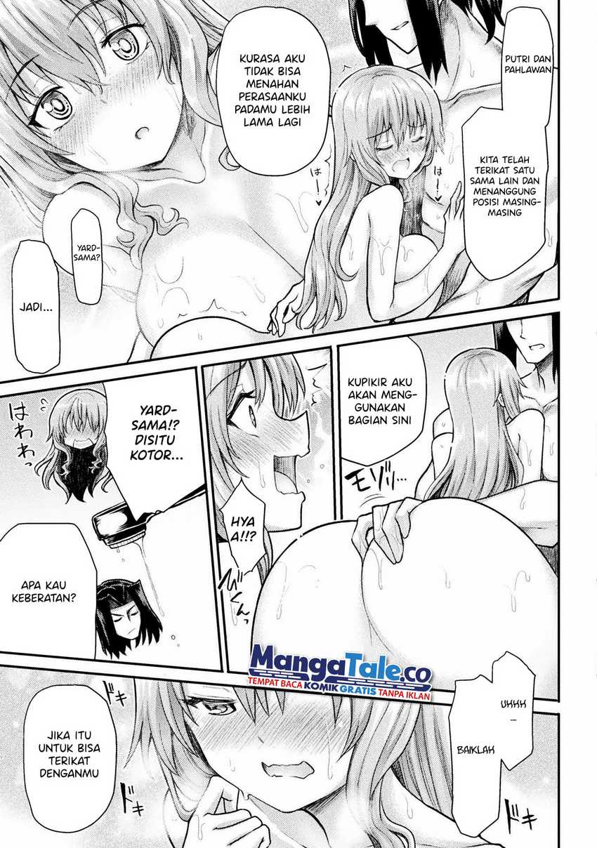 Isekai Majutsushi wa Mahou wo Tonaenai Chapter 19 - halaman 21