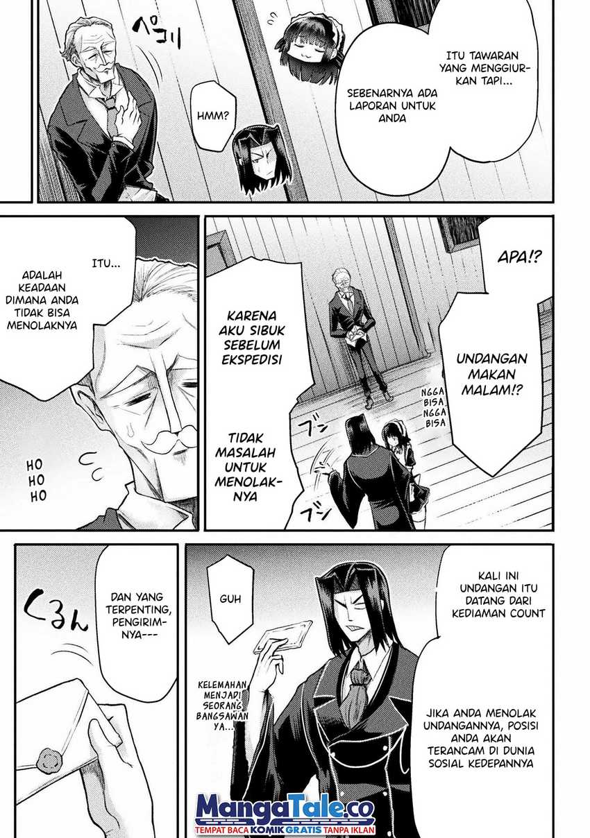 Isekai Majutsushi wa Mahou wo Tonaenai Chapter 19 - halaman 4