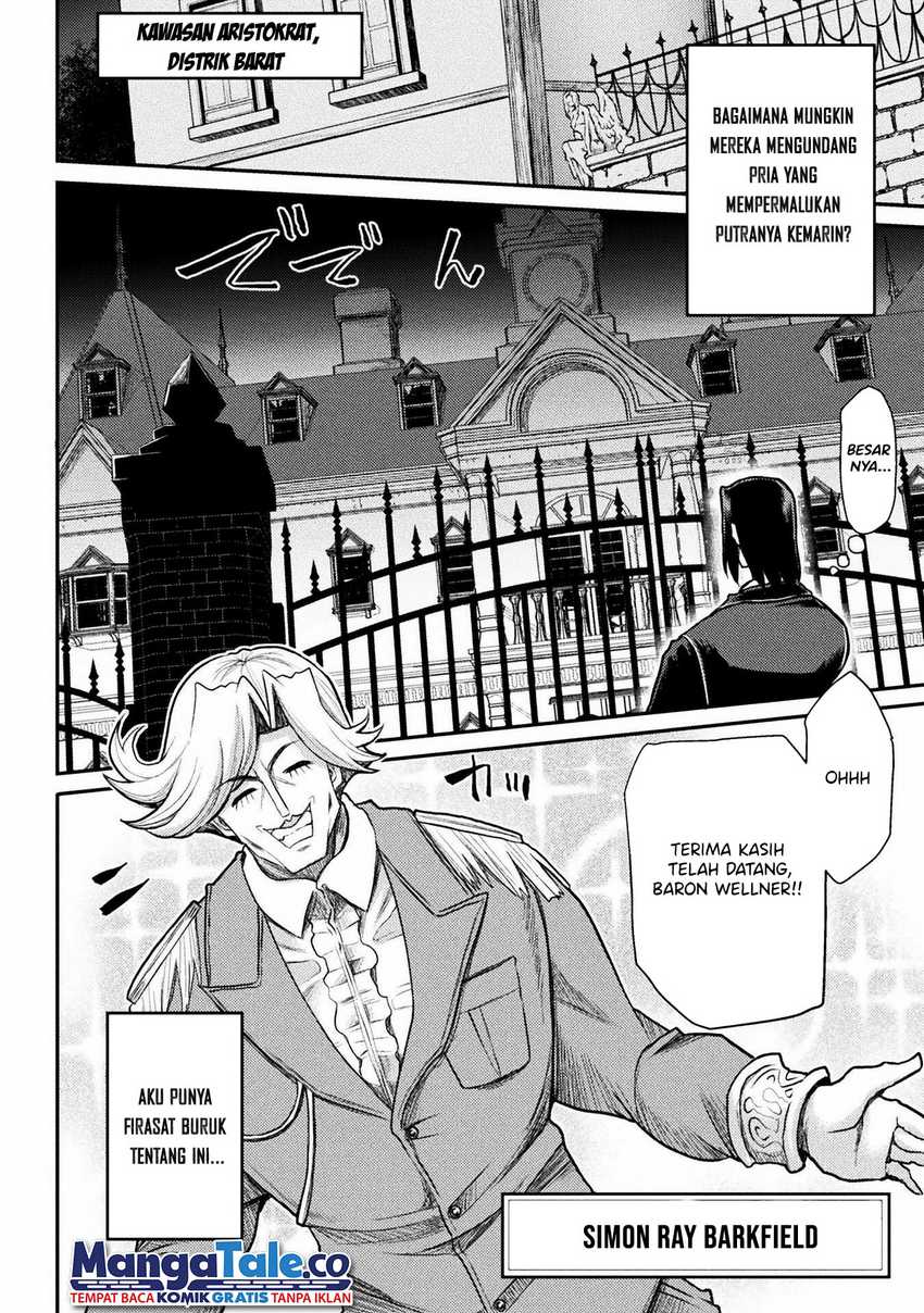 Isekai Majutsushi wa Mahou wo Tonaenai Chapter 19 - halaman 5