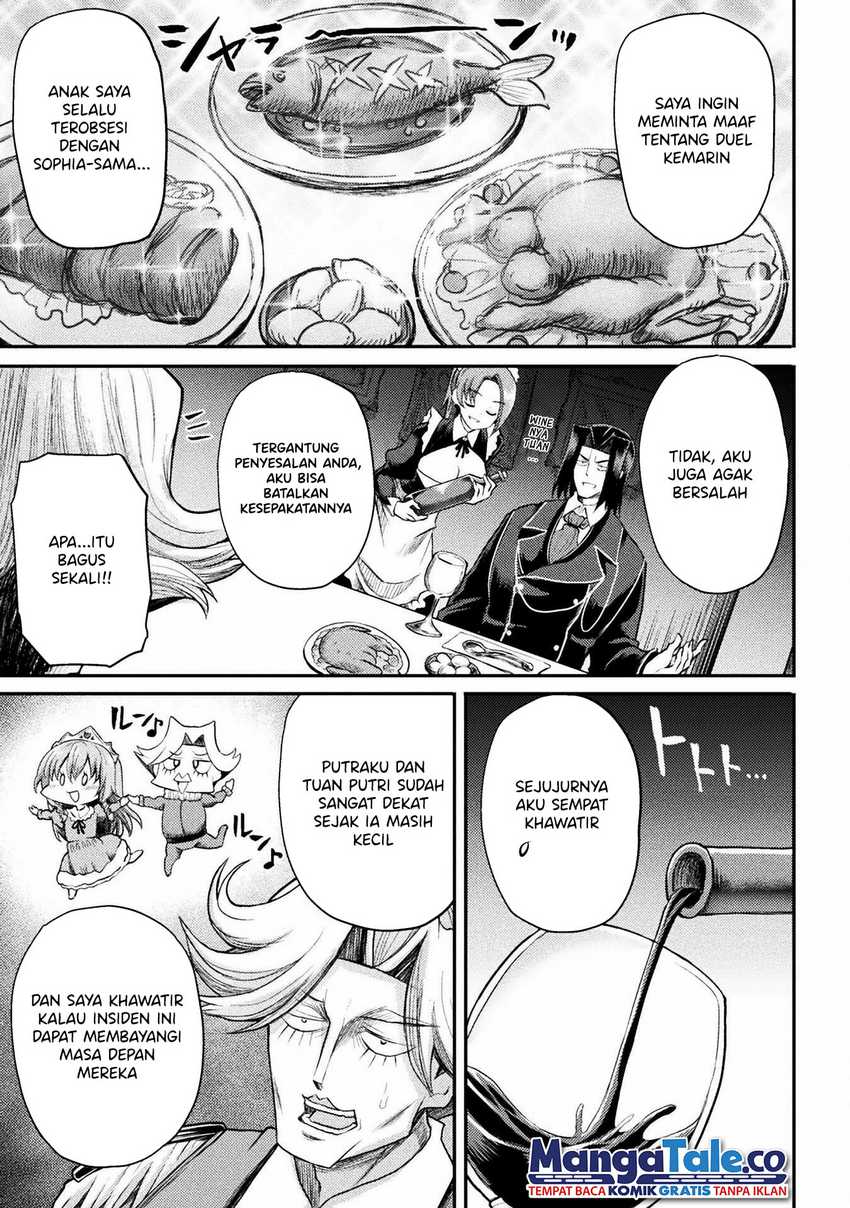 Isekai Majutsushi wa Mahou wo Tonaenai Chapter 19 - halaman 6
