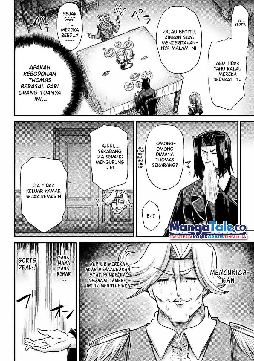 Isekai Majutsushi wa Mahou wo Tonaenai Chapter 19 - halaman 7