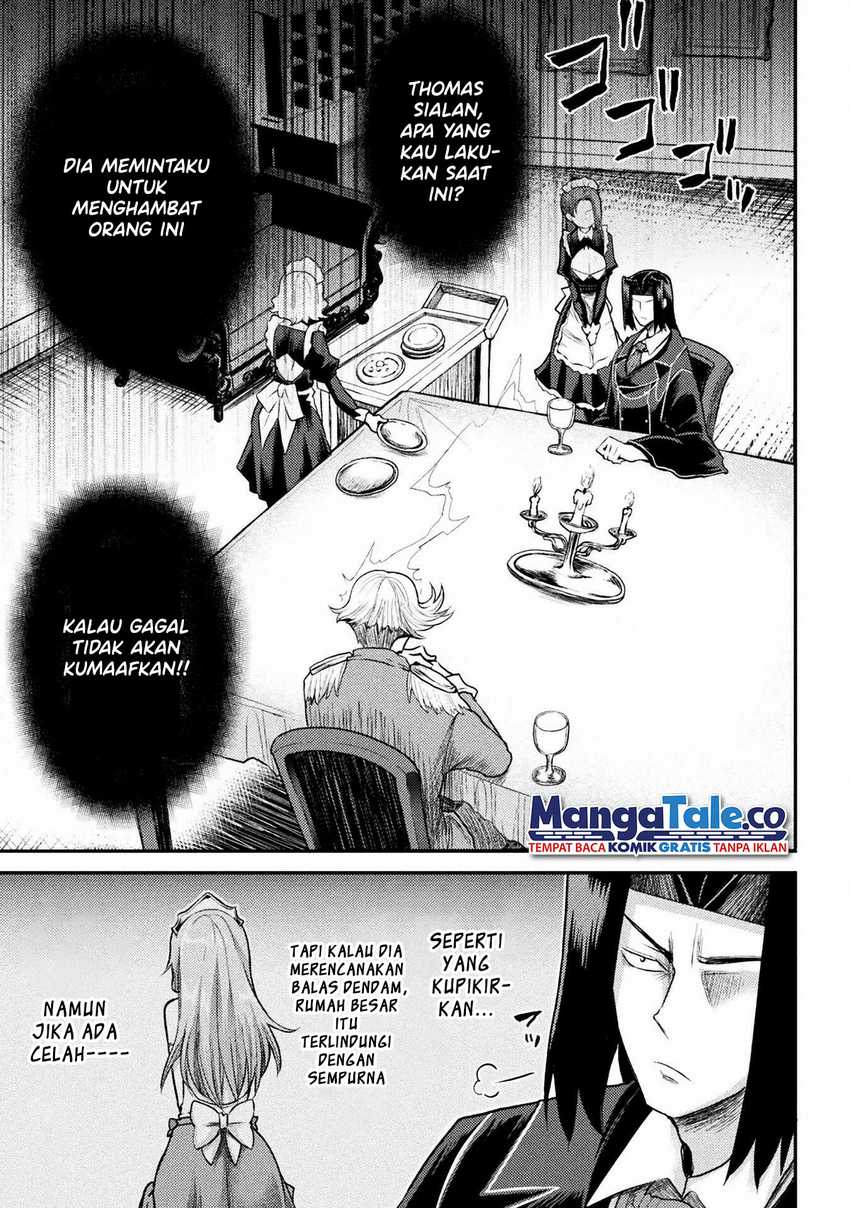 Isekai Majutsushi wa Mahou wo Tonaenai Chapter 19 - halaman 9