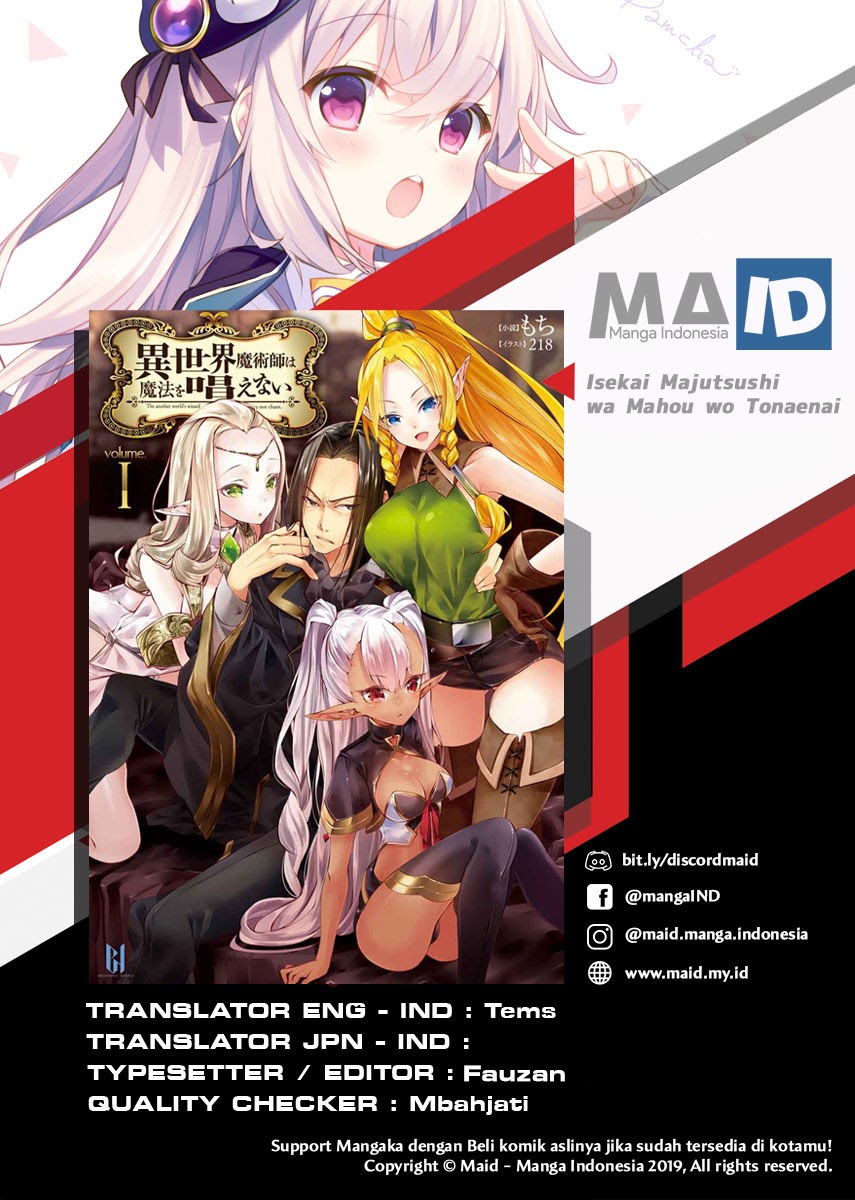 Isekai Majutsushi wa Mahou wo Tonaenai Chapter 2 - halaman 2