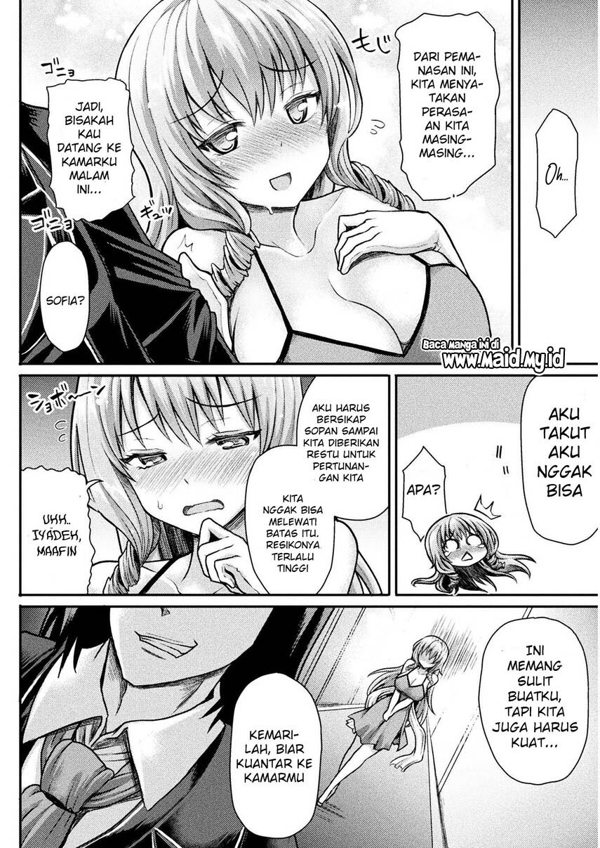 Isekai Majutsushi wa Mahou wo Tonaenai Chapter 2 - halaman 21