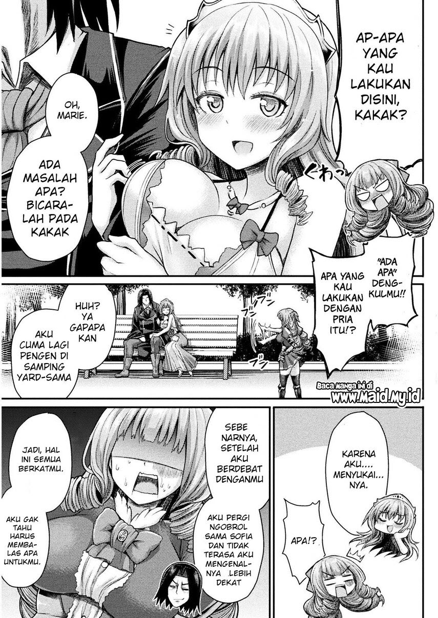 Isekai Majutsushi wa Mahou wo Tonaenai Chapter 2 - halaman 24