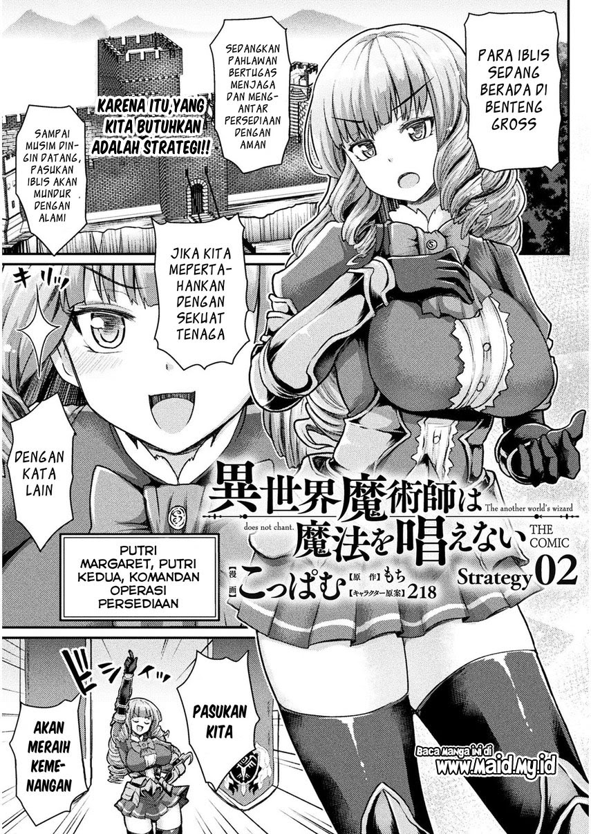 Isekai Majutsushi wa Mahou wo Tonaenai Chapter 2 - halaman 4